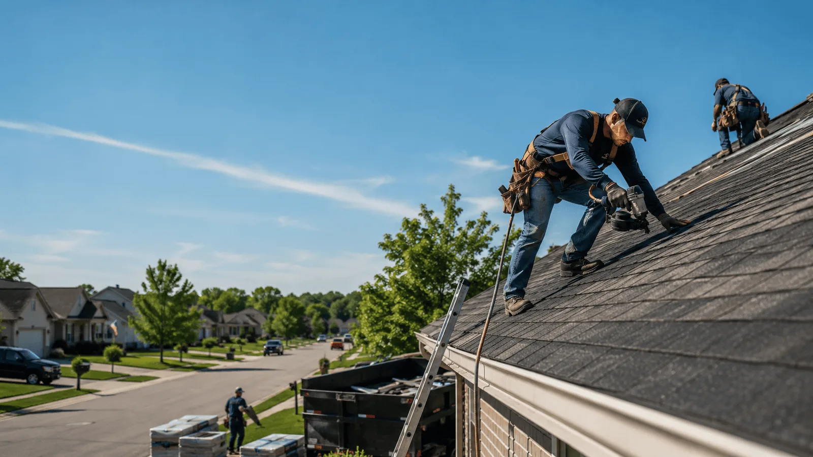 Roof Inspection in Rochester, WA
